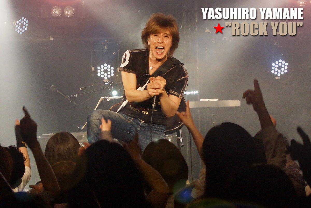 YASUHIRO YAMANE ★ ROCK YOU tweet media