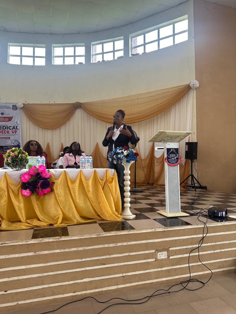 mwan_edo's tweet photo. Ass. Prof. Anthonia Inibokun Njoku  our PP was one of the speakers https://t.co/ylPmXkm4vM