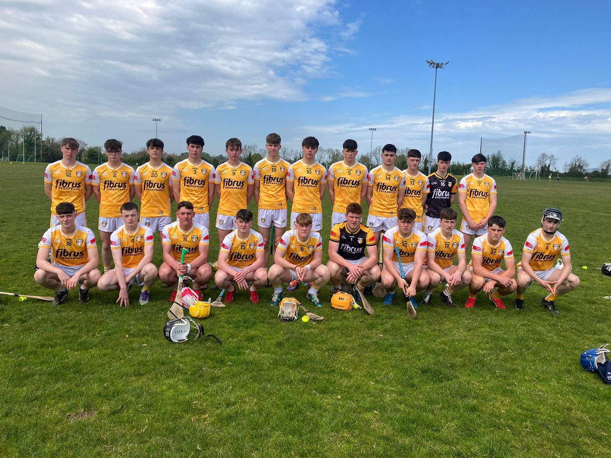 Antrim GAA tweet media