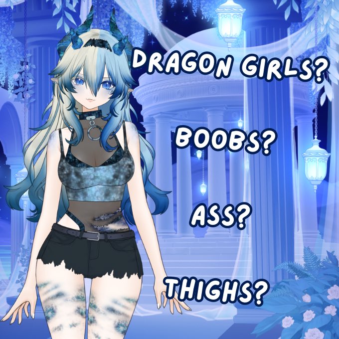 Blu ➡️ #1 DRAGON PRINCESS tweet media