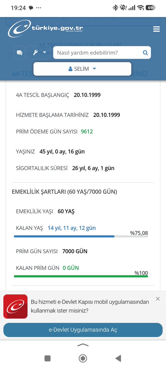 <a href="/mihribanugurluu/">Mihriban UĞURLU ⚖️</a> 9612 gun primle adalet ariyoruz 
Gezmedigimiz sehir meydan alan kalmadi adaletsizlik hala giderilmedi 
Demekki bizler uvey evlat yada ikinci sinif vatandasiz en azindan bunu aciklasin ne oldugumuzu bilelim.
<a href="/EmadDernegi/">EMEKLİLİKTE ADALET DERNEĞİ ⚖️</a>
#KademeHakkınıAlacak