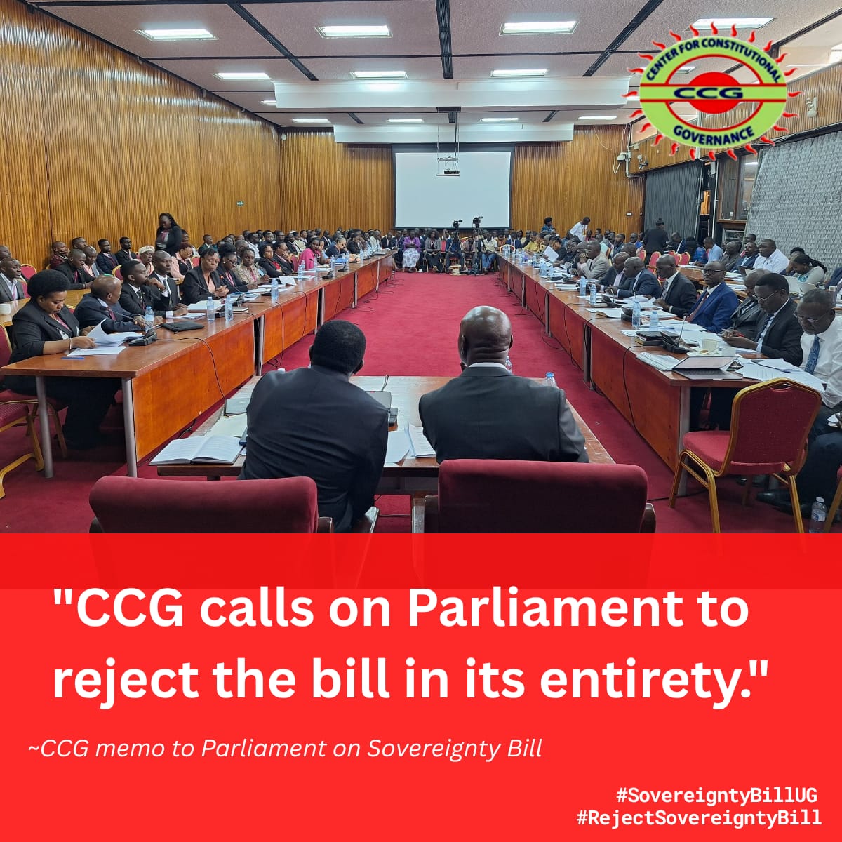 Center for Constitutional Governance (CCG) tweet media