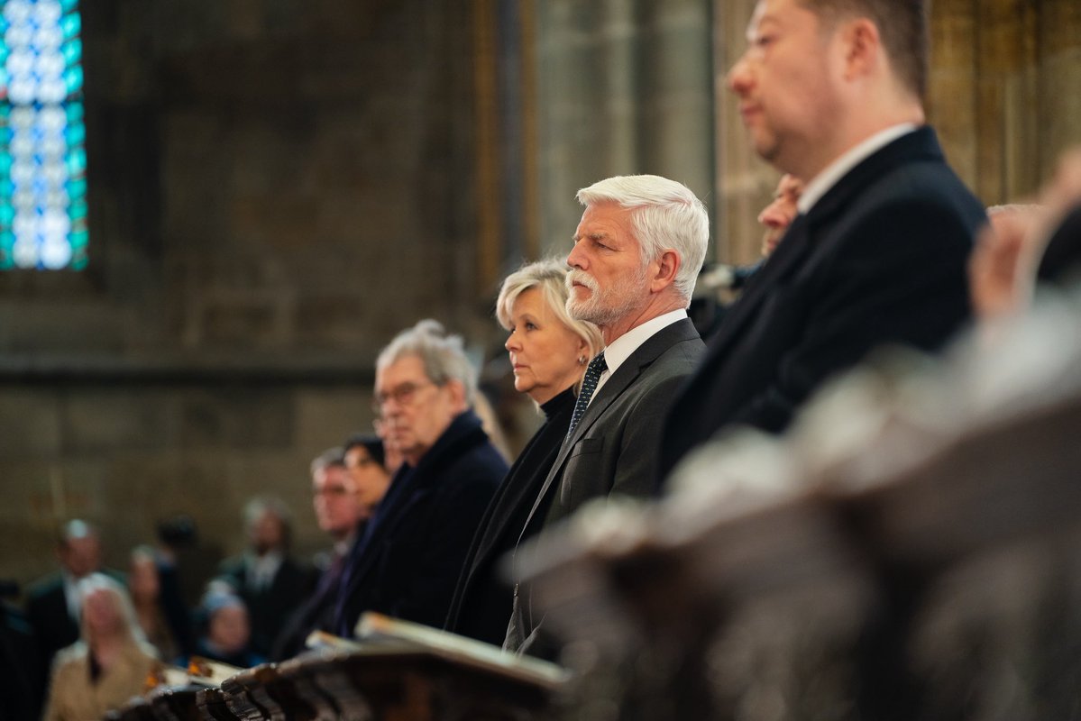 Petr Pavel tweet media