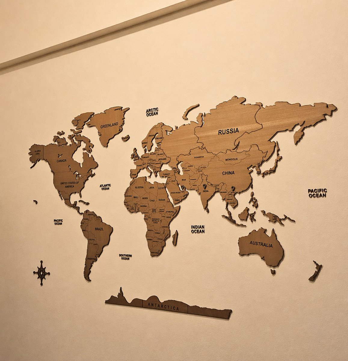 MitaliPaldewar's tweet image. Always dreamed of this on my wall 🗺

#worldmap