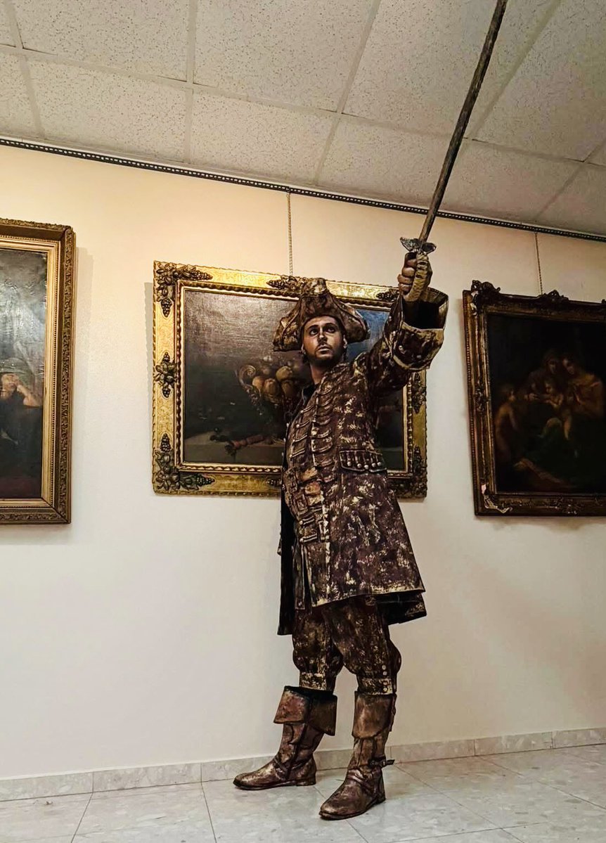 San Germán no solo tiene historia… la revive. 
1er Museo Viviente de estatuas vivientes de Tercera Llamada Inc. en #sangerman. 
Museo de arte Alfredo Ramírez de Arellano y Rosell 
Nuestro agradecimiento a la junta, al público y a nuestros talentosos actores y staff.