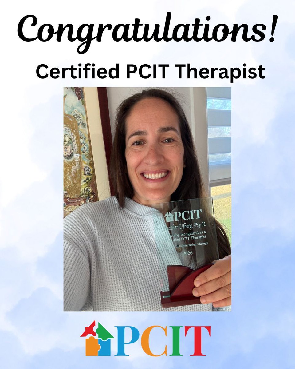 PCIT - Parent Child Interaction Therapy tweet media