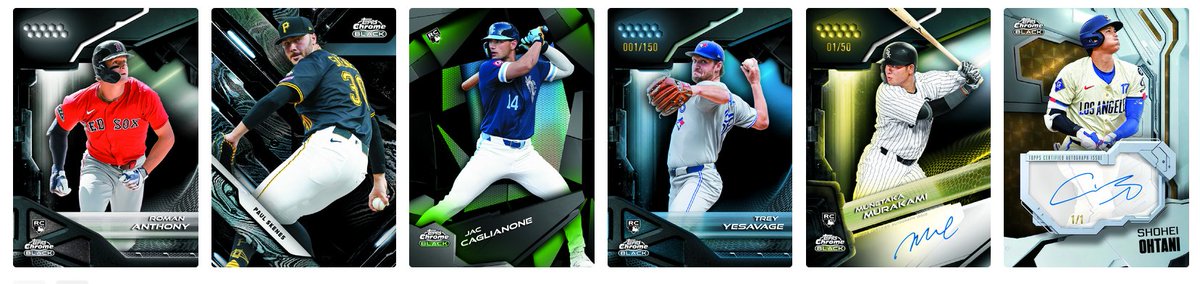CardPurchaser's tweet image. 2026 Topps Chrome® Black Baseball scheduled to release April 29! #ad #topps 

Details: thetoppscompany.sjv.io/1G9v4x