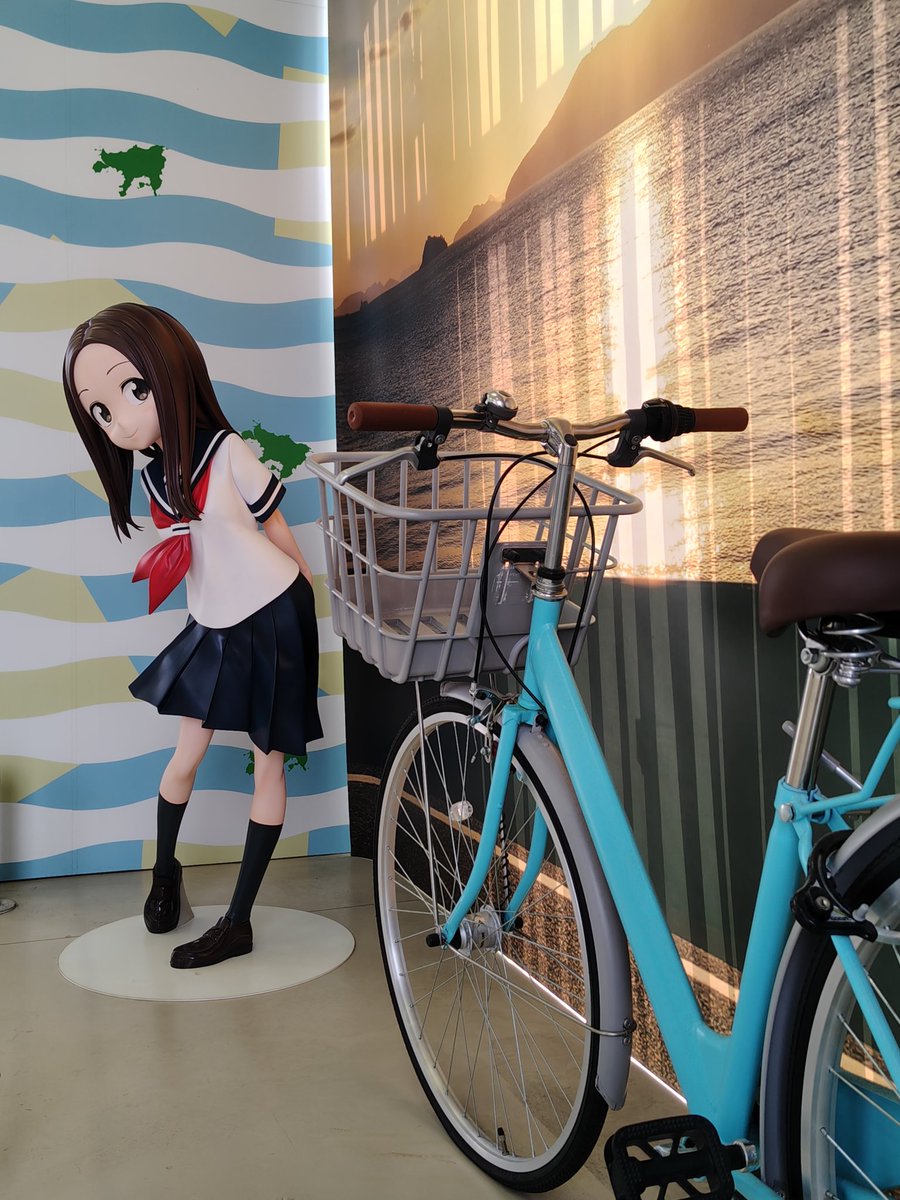 haruna999982's tweet photo. 今年も来てしまった…笑
訪問日:2026年3月28日
#からかい上手の高木さん
#土庄町 #小豆島 #高木さんめ
#とのしょうBASE #山本崇一朗 https://t.co/KJ3xACsSmG
