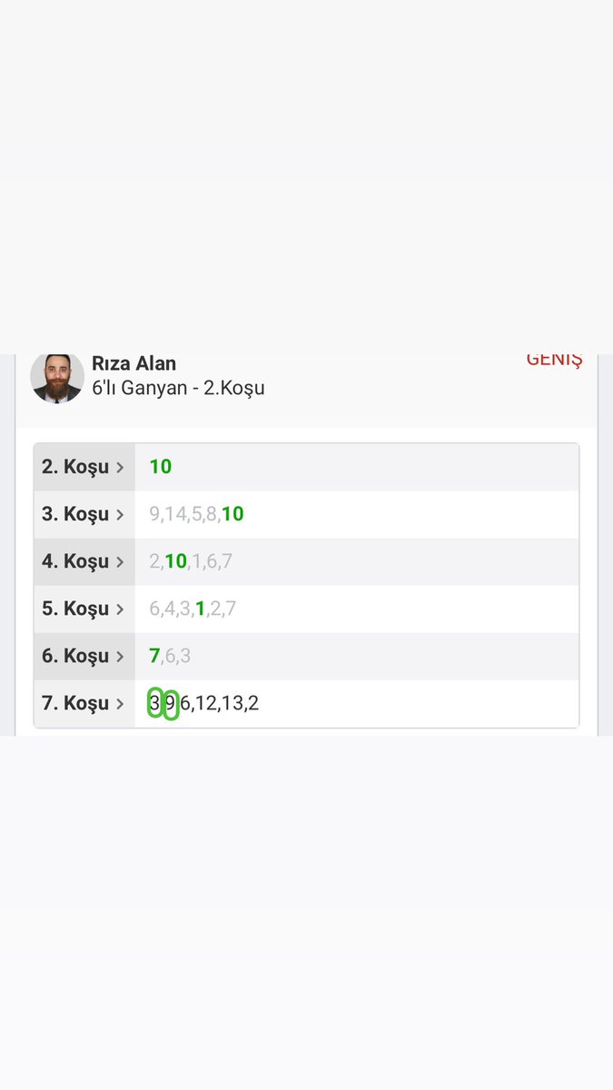rza62_'s tweet photo. 24,214 ₺🎯🎯

7 li Ganyanda son ayak hepsi bekleyip favori getirmekte tam bizim şansımız 
45,284 ₺ 🎯🎯🎯

Son ayakta 3-9 sıralısı 38 lira ✅
Altılıdan daha değerli ikili !!!

Son ayak 9 dese güzel şeyler olabilirdi sağlık olsun altılı her zaman var .
Değinmek istediğim birtakım şeyler olacak 

-X de nasıl bir kaos var tiksindim herkes kendince en iyi ama herkes gizli düşman 
-Algıyı eleştirirken bile algı yapanlar 
-Eleştiri yaparken bile yanındaki adamı özetleyip,riyakarlık yapıp dostça yaklaşım gösterenler ,içten pazarlıklılar!!!
-şablon paylaşmayıp sadece kupon paylaşınca savaş alanına dönüşen bir ortam ki zaten kupona direkt etki ettiği aşikar olsa da iletişim bozukluğu ki bu inisiyatife kalmış milyon dahil 5 te kaldım ve 3 hanelilerde yakalamalarını sağladım ancak bu kuponu paylaşmadık bile sırf burada kimseyle uğraşmamak için
-Bu doğal seçilim arkadaşlar kandırılmaya müsait olan zaten kandırılır buna müsait adam için burada savaş vermeye değmez
-Görüşmek üzere dostlar ilerleyen süreçte yayınlar devam edecek 👋