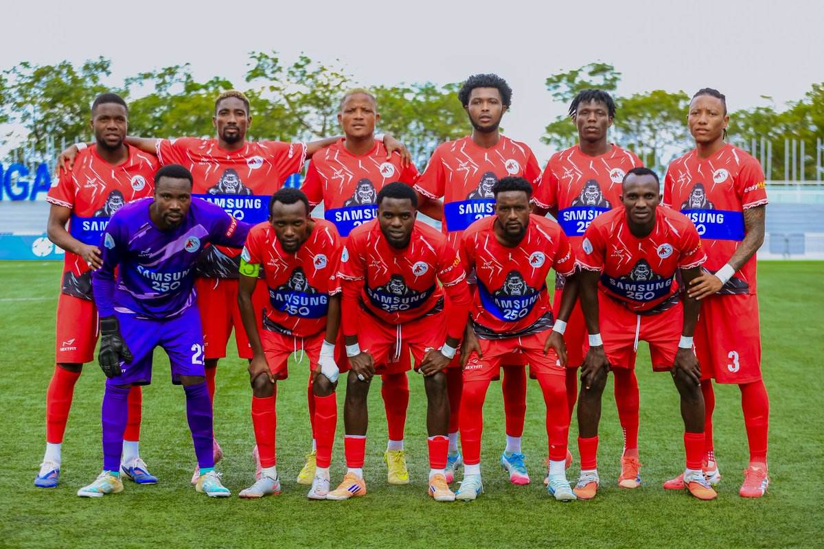 Musanze FC tweet media