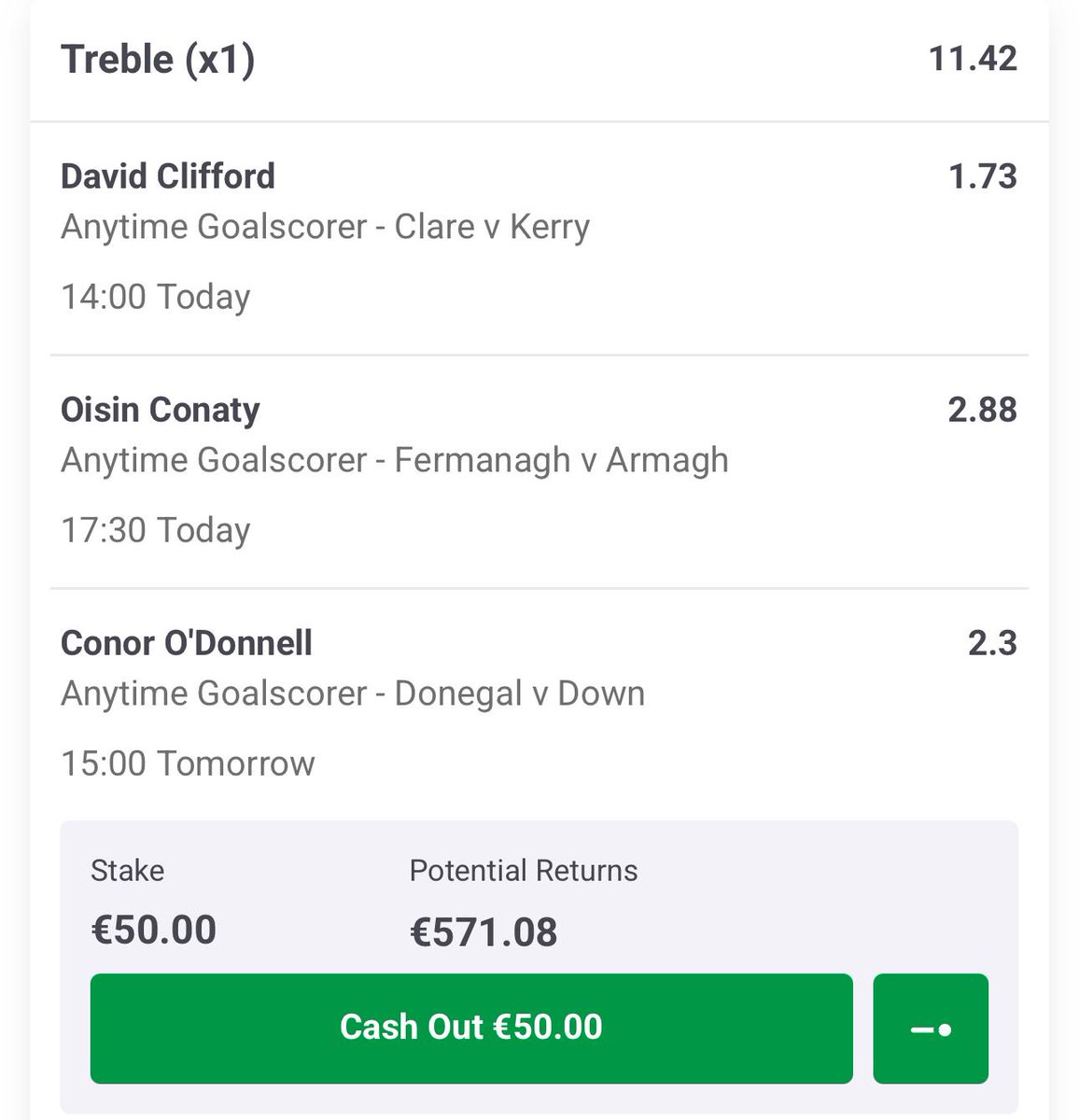 Seaquin_'s tweet photo. @Seansheehan62 @Kerry_Official @DrCrokesGAA Im still waiting on 2 others anyway https://t.co/P5oxYBqBvd