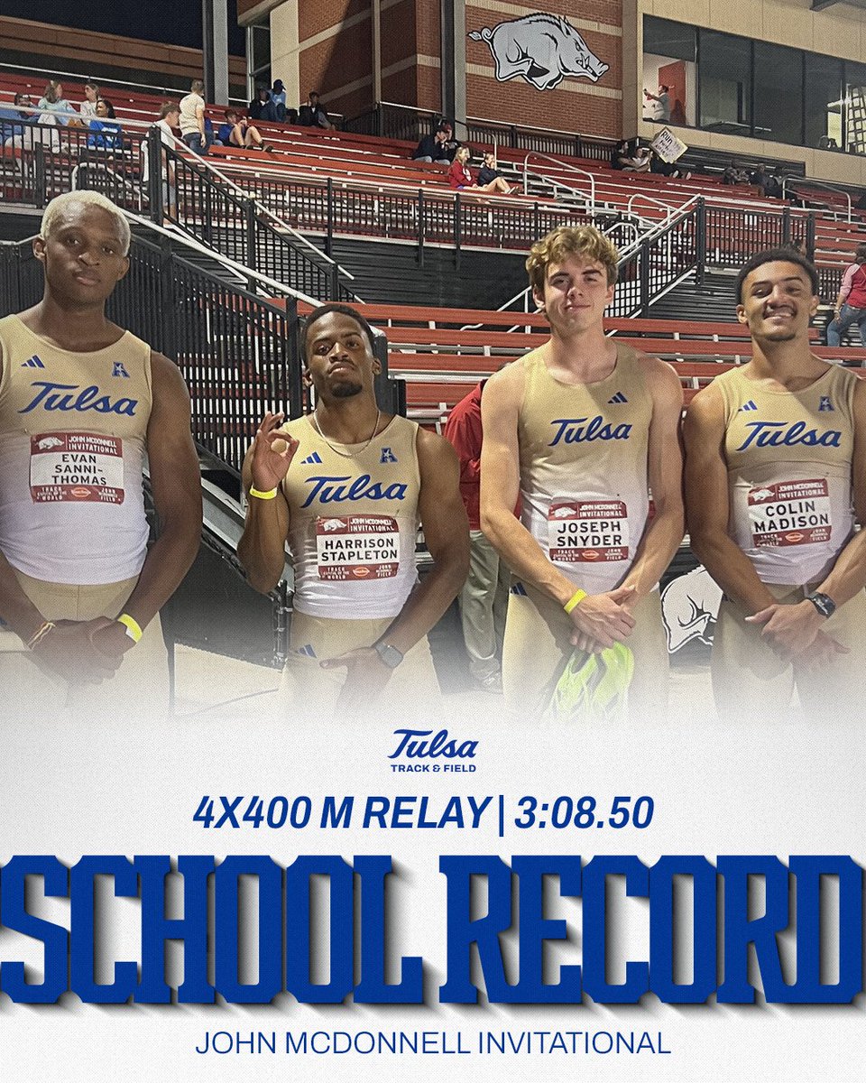 Tulsa Track & XC tweet media