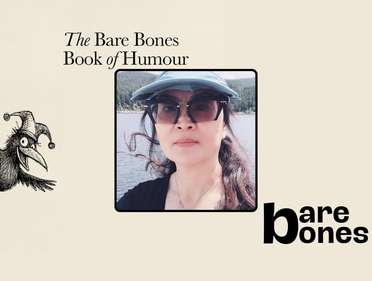 ankit_raj01's tweet photo. Grace Q. Hu's "Two Good People"—where two good people have a human transaction on a dark, stormy night—sums up the anthology.

Grace and I talk:
https://t.co/SHozvbPvlX

THE BARE BONES BOOK OF HUMOUR is available in India (https://t.co/6UnSShluHT) and overseas (Amazon).

24/24 https://t.co/c03UeKydoo