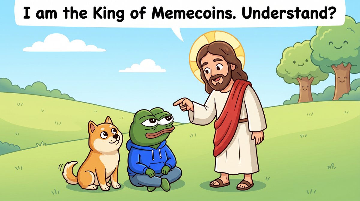 Jesus Coin tweet media