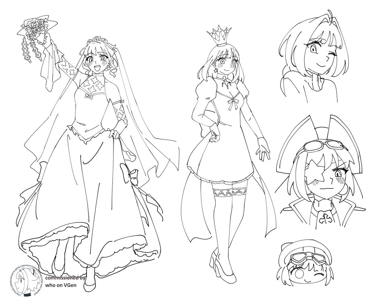 LEEN ✧ VGen comm open tweet media