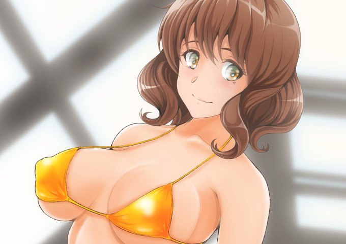 今日も過去絵! 黄前さんゴールドなのぜ。