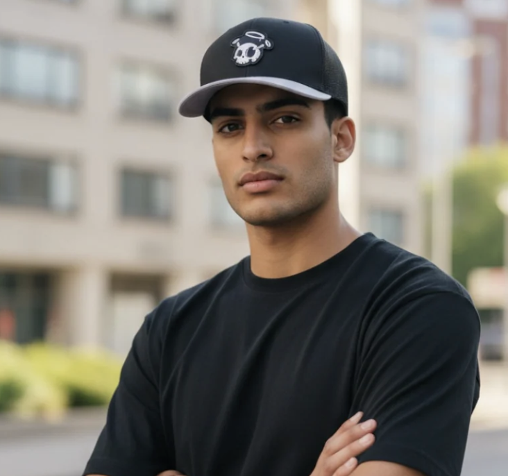 RealPapii's tweet photo. 🚨🔥 Our latest @TheQuirkLife pieces are NOW LIVE &amp; Ready for Purchase

We have plenty in stock on everything &amp; shipments will start this week for the first wave of orders placed

New Trucker w/ rubber Halo Skull patch

New Tee w/ Halo Skull design

New Polo w/ Skull logo patch https://t.co/1IOytBTd7t