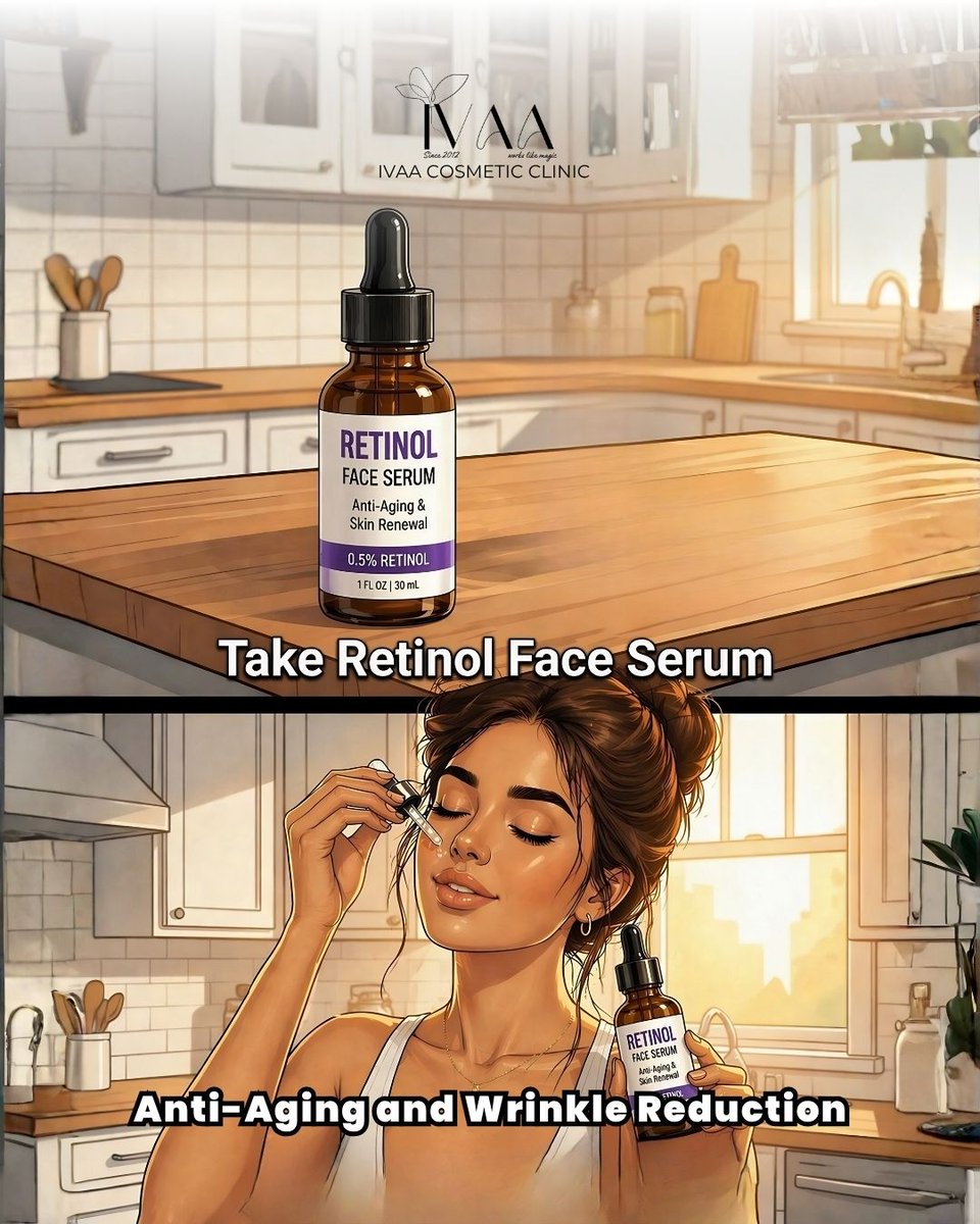 ivaaskincare's tweet image. Your skincare routine is incomplete without a face serum. ✨

Lightweight, powerful, and fast-absorbing — face serums are packed with active ingredients that target real skin concerns like dullness, acne, pigmentation, and dryness.

#faceserum #skincareroutine #glowingskin
