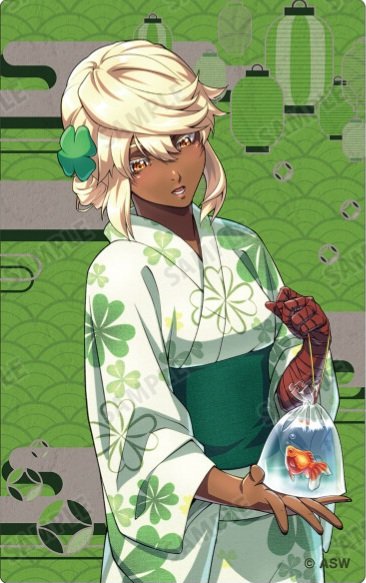 Daily Ramlethal Valentine 🍀 tweet media
