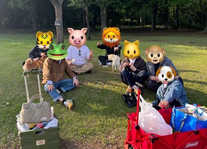 lamcana's tweet photo. 今日はバーベキュー https://t.co/31rRjD1AkS