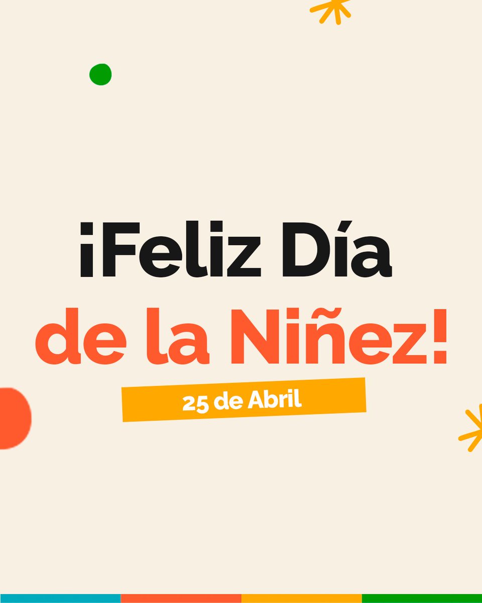 FundacionBarco's tweet photo. ¡Feliz Día del Niño! 
Que el saber sea siempre su mejor camino. https://t.co/JbSSwL5kvj