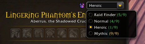 Zhergoth's tweet photo. @BlizzardCS I noticed that completed high difficulty sets no longer complete the lower difficulty sets. Perhaps worth investigating as bug. https://t.co/Kb6svmtuvx
