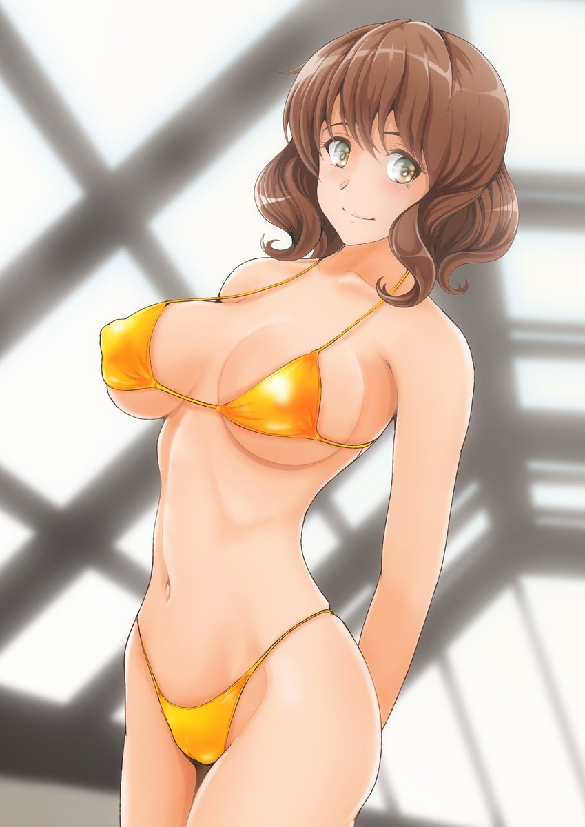 今日も過去絵!
黄前さんゴールドなのぜ。 