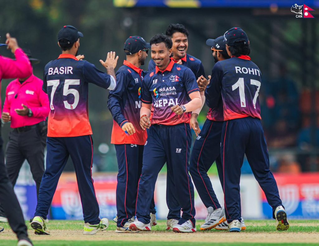 Gagan Thapa tweet media