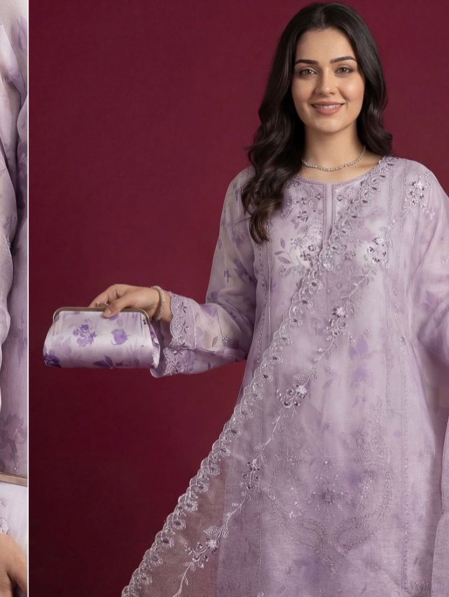 MahhamC's tweet photo. Luxury meets convenience ✨

3-piece stitched embroidered organza suit + FREE clutch 💼
Perfect for weddings &amp; festive glam 💃
Shop now before it sells out!

https://t.co/TriaOehBfL

#LuxuryFashion #EthnicWear #birmingham #unitedkingdom #london #leicester https://t.co/xty3P8UBqL
