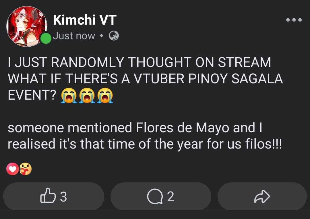 kimchi_vt's tweet photo. ITS ALMOST THAT TIME OF THE YEAR CHAT!!!
I just thought it would be a cute way to get to know more of our filo vtubers and let them showcase their model regardless if you're wearing a gown or a costume!! ><
#KimchiVT #Vtuber #VtuberPH #VtuberUprising https://t.co/0A3es9evc1