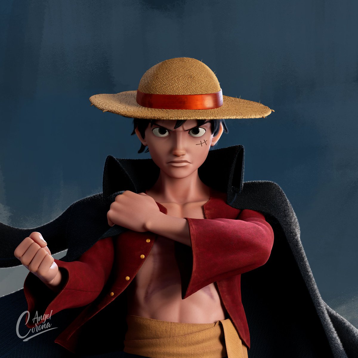 Escorona_3D's tweet image. "The drums of liberation are sounding"

My lastest 3D character based on a concept by @ovrtmoon67 

#3DArt #CharacterModel #3DCG  #artwork #onepiece #luffy
