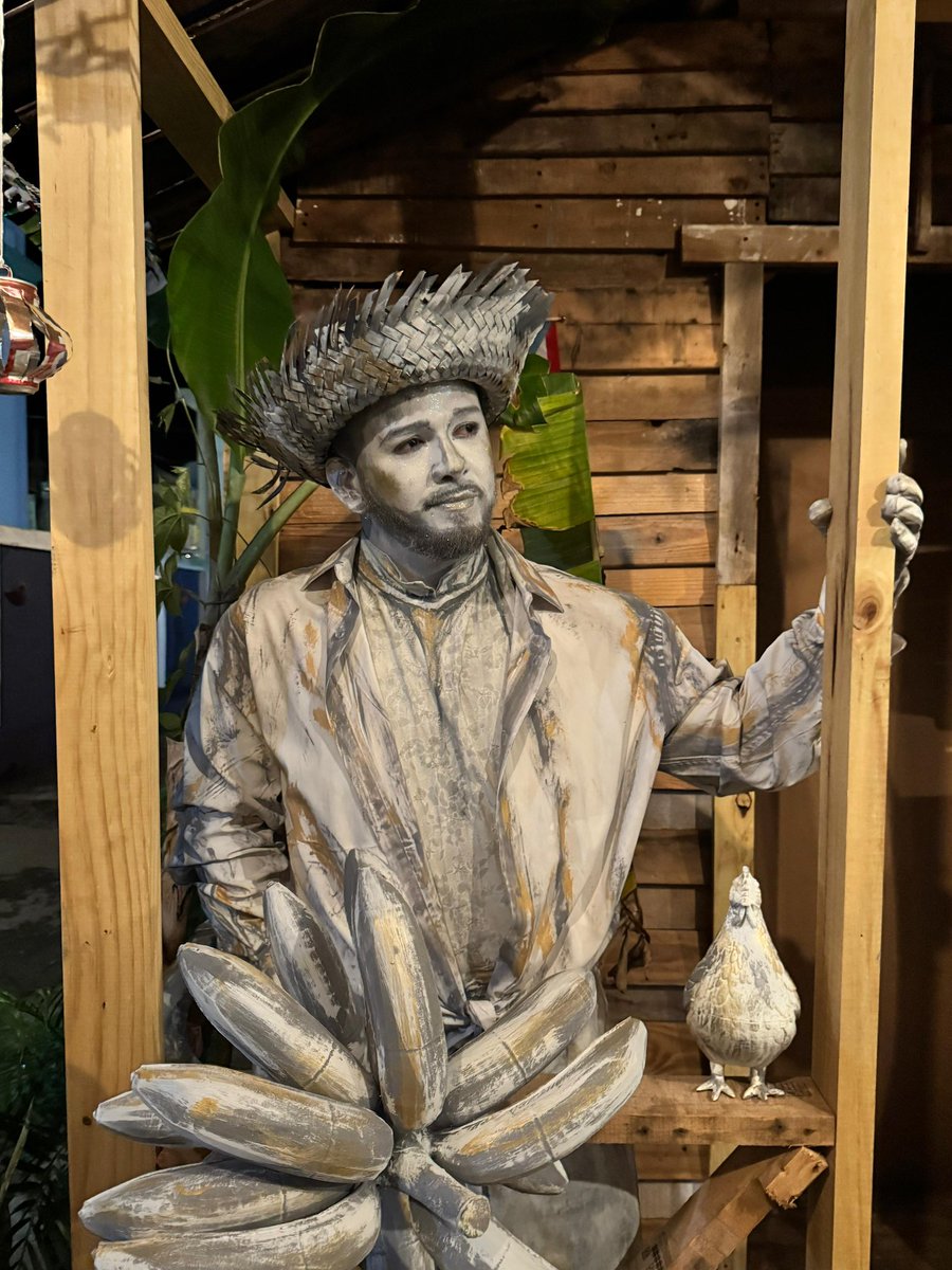 tercerapr's tweet photo. San Germán no solo tiene historia… la revive. 
1er Museo Viviente de estatuas vivientes de Tercera Llamada Inc. en #sangerman. 
Museo de arte Alfredo Ramírez de Arellano y Rosell 
Nuestro agradecimiento a la junta, al público y a nuestros talentosos actores y staff. https://t.co/aSlPRuRuGx