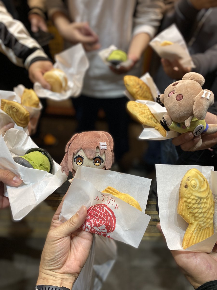 ころねすきーの方々とご飯行ってきました！美味しかった〜！✨
写真は食後のデザート
#ころねすきー