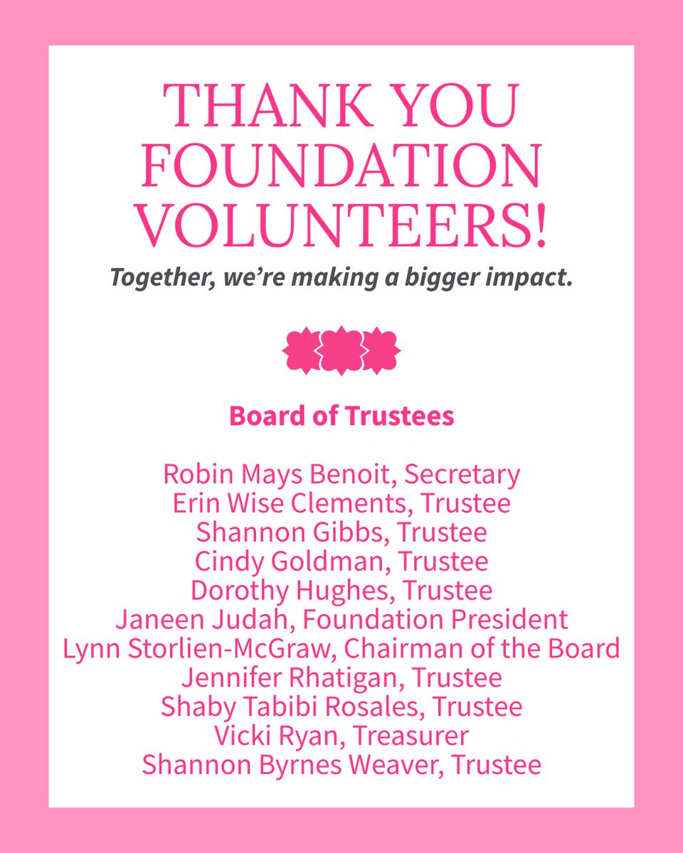 Phi Mu Foundation tweet media