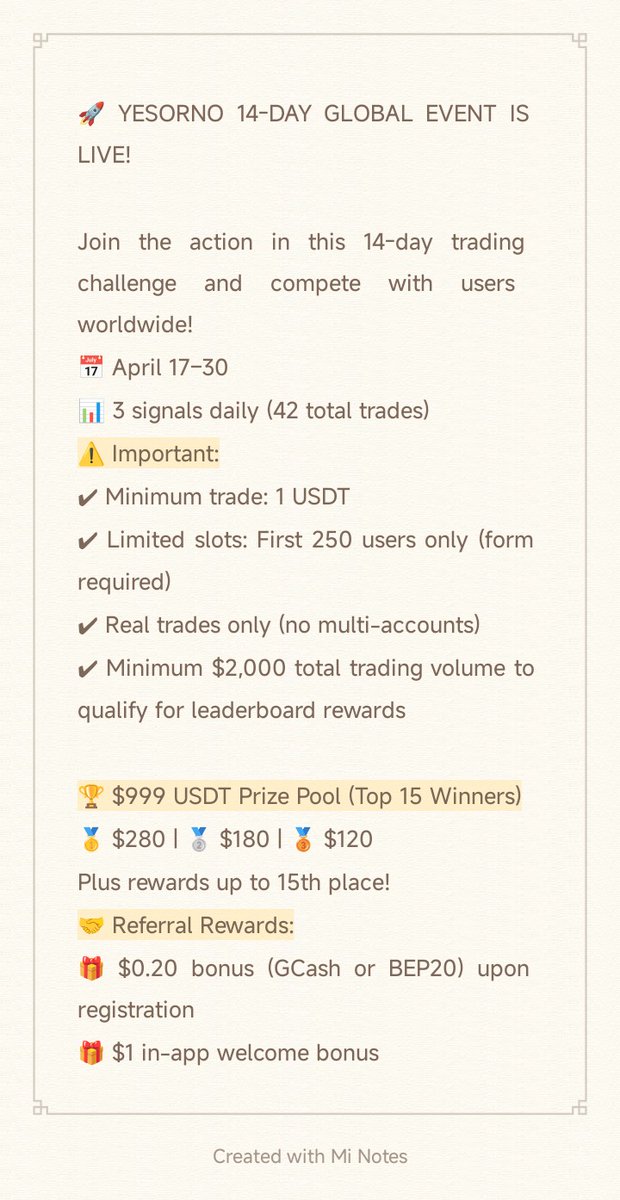 Elorachin26's tweet photo. 🔗 Register here: https://t.co/XPrAQd7iU2

📝 Fill out form: 
[https://t.co/s9TmMdr2Ti…](https://t.co/s9TmMdr2Ti…)

Join TG Community for free signals: https://t.co/LJMW2hjvbg…

⚡ Limited slots. First come, first served. Join now and start trading! https://t.co/zRviv1i3Cz