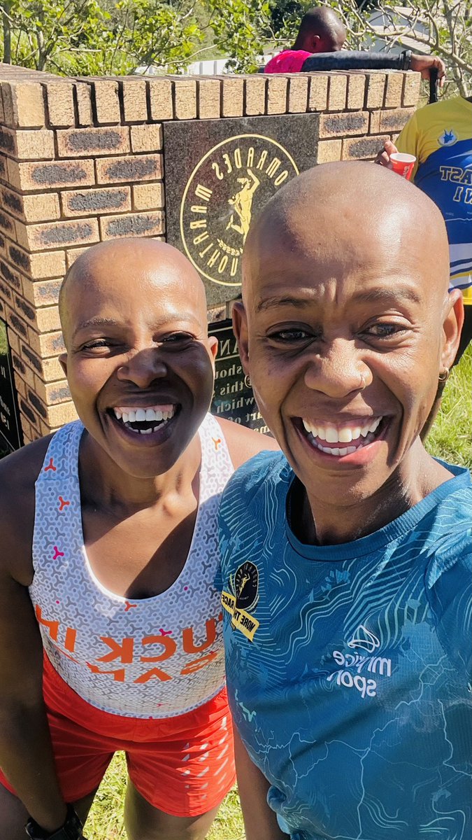mawelly05's tweet image. Izitebele Comrades Route tester. Comrades teaches us to trust the journey. #RouteTester #Running #Training #ComradesMarathon #TheQueen