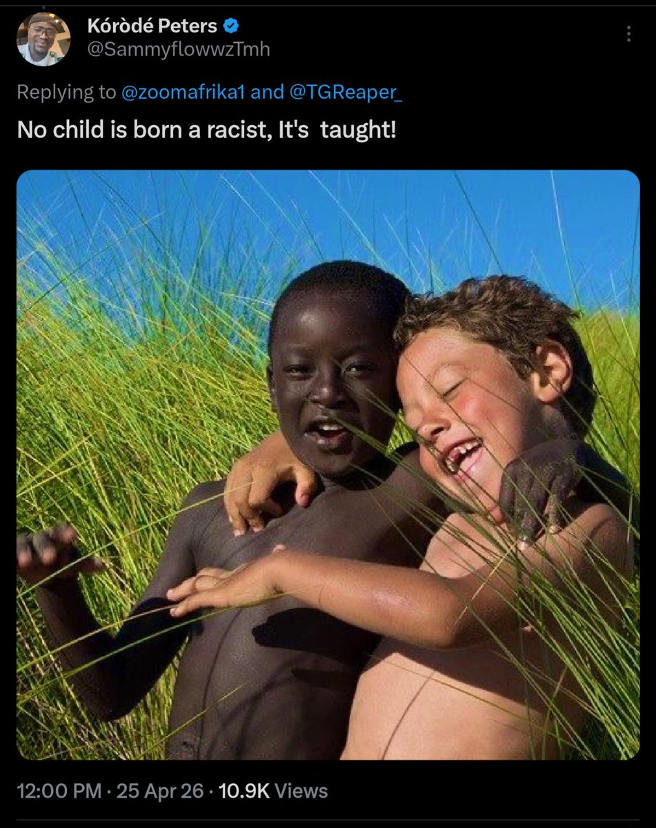 Kóròdé Peters tweet media