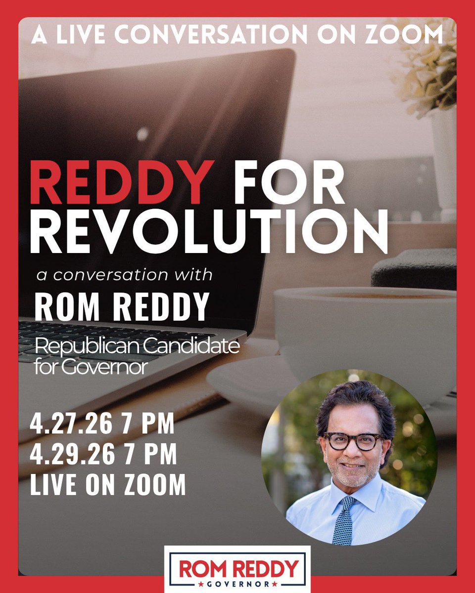 Reddy Campaign tweet media