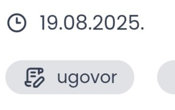 Prijava poslata u avgustu prošle godine 😄
Ok ok samo vi lagano