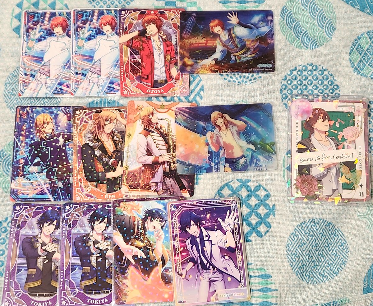 saru。取引用。 tweet media