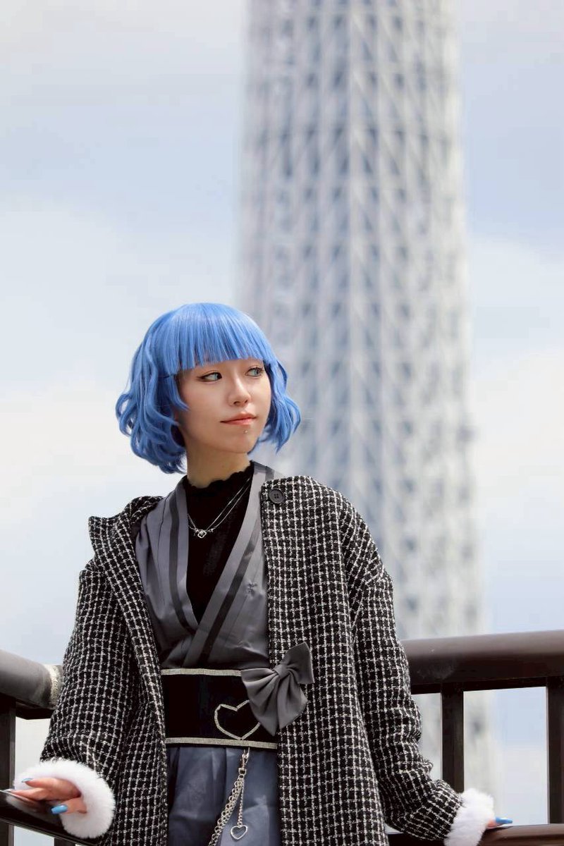 ⚠️コスプレ/えぶホス

🏮浅草コラボ🏮

🩵:瀬戸
photo:優テツ