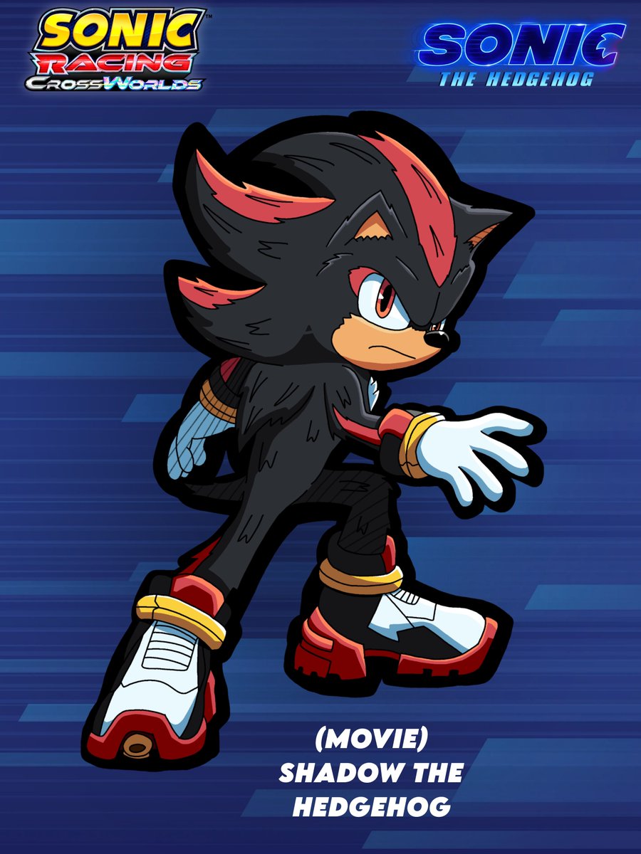 Behold! I Made Sonic Movie Renders As CrossTalk Style  

#SonicRacingCrossWorlds #SonicMovie #SonicTheHedgehog #MilesTailsPrower #KnucklesTheEchidna #ShadowTheHedgehog #SonicCrossTalk #SEGA #ArtStyle #SEGAFanArt #SonicFanArt