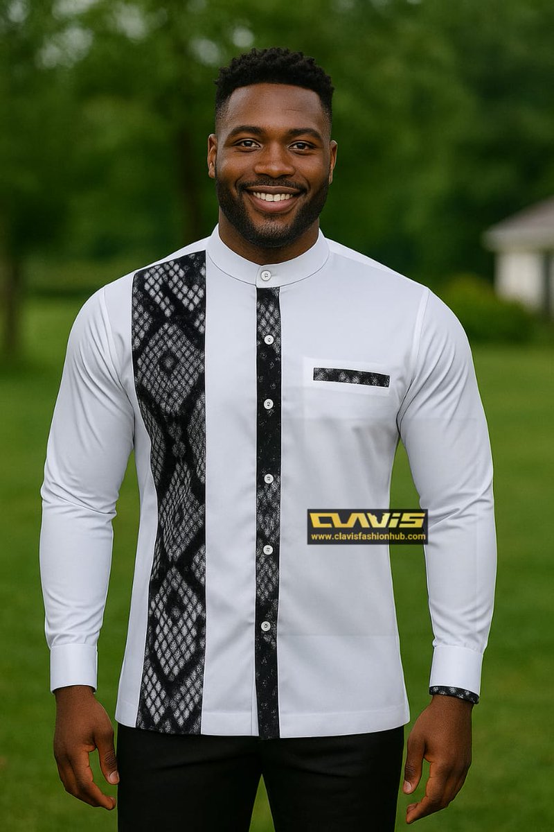 ClavisFashionH's tweet image. Turn heads in style 🔥 Custom-made African wear shirts that speak culture, confidence, and class. Stand out, be original, be YOU. 🌍✨

Call/WhatsApp via 0703546715

#AfricanWear #MadeInAfrica #AnkaraStyle #AfricanFashion #CustomMade #StyleInspo #ProudlyAfrican #KenyanFashion