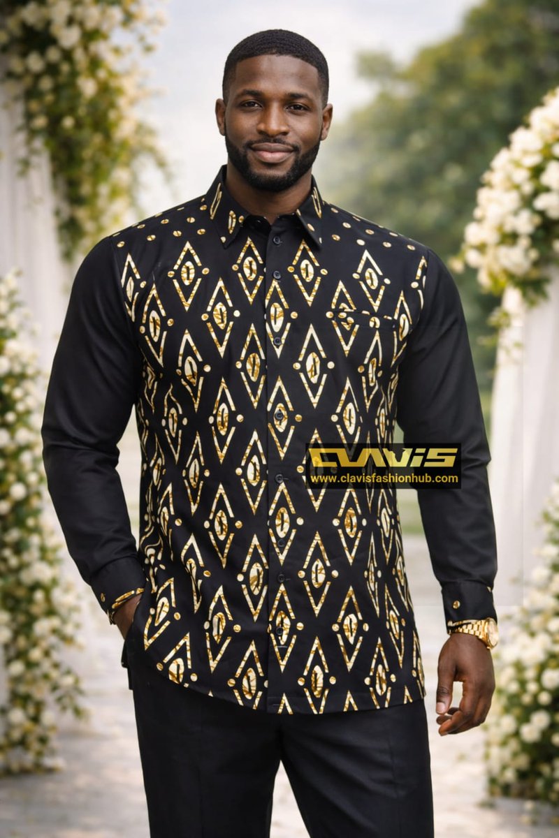 ClavisFashionH's tweet image. Turn heads in style 🔥 Custom-made African wear shirts that speak culture, confidence, and class. Stand out, be original, be YOU. 🌍✨

Call/WhatsApp via 0703546715

#AfricanWear #MadeInAfrica #AnkaraStyle #AfricanFashion #CustomMade #StyleInspo #ProudlyAfrican #KenyanFashion