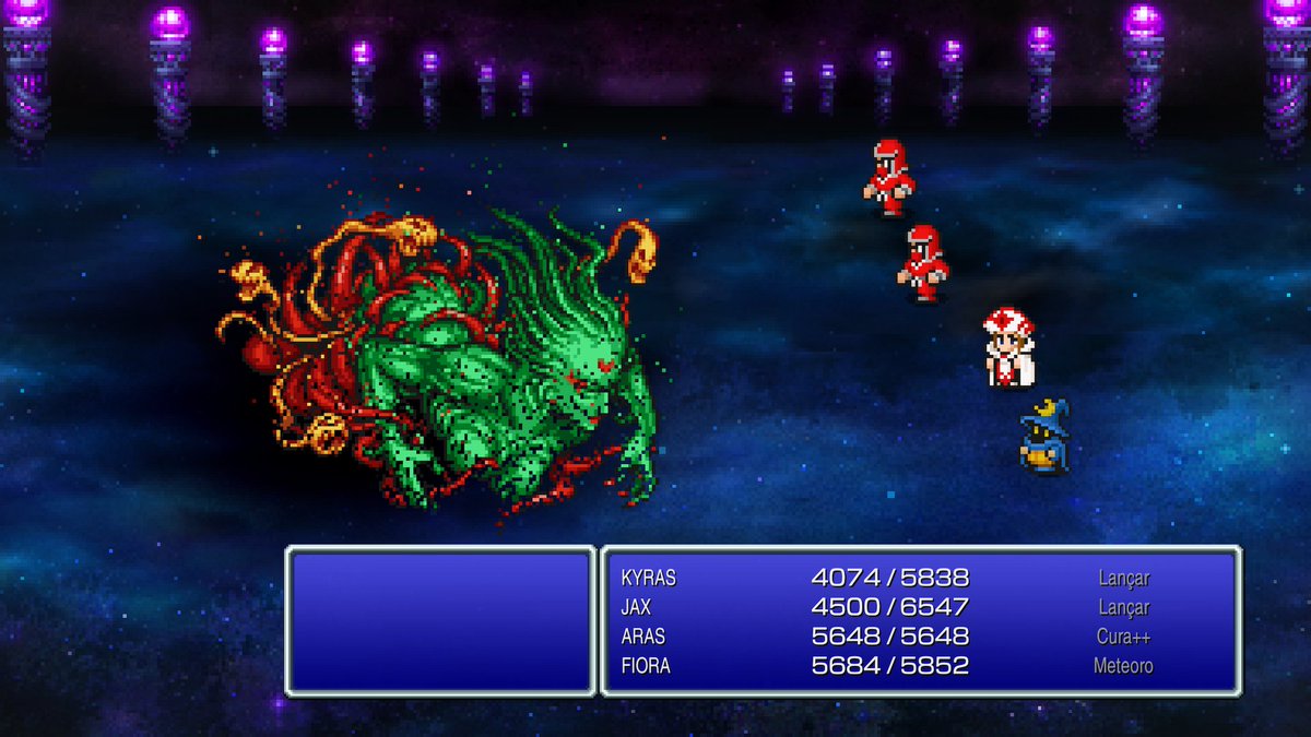 Final Fantasy III zerado
#Xboxshare