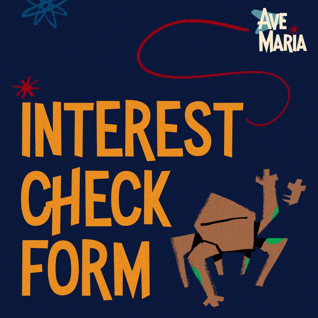 AVE MARIA: A Project Hail Mary Fanzine tweet media