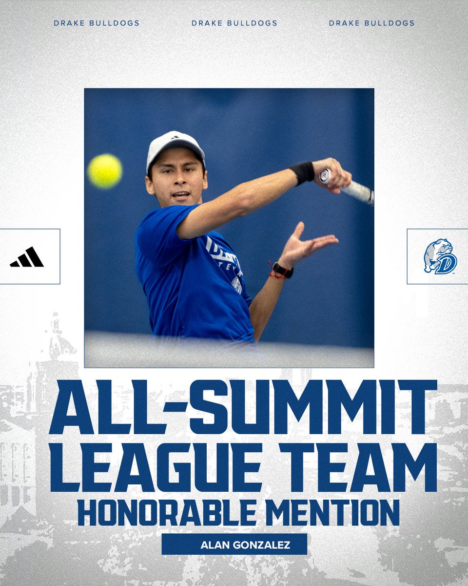 𝐀𝐥𝐥-𝐋𝐞𝐚𝐠𝐮𝐞 𝐇𝐨𝐧𝐨𝐫𝐚𝐛𝐥𝐞 𝐌𝐞𝐧𝐭𝐢𝐨𝐧

Alan Gonzalez earned an all-league honorable mention after going 9-7 in singles this Spring.

#DSMHometownTeam