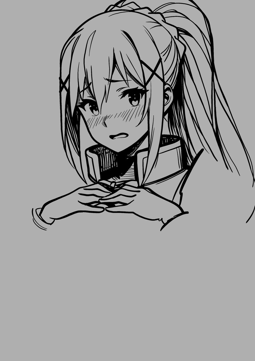ArgenisDraws's tweet photo. Hola!!

Estoy trabajando en este sketch a “tinta” de Darkness Lalatina! Siguiendo con Konosuba

Les gusta de momento??

#Darkness #Lalatina #Konosuba #ダクネス #ララティーナ #このすば https://t.co/vJa3s02uSP