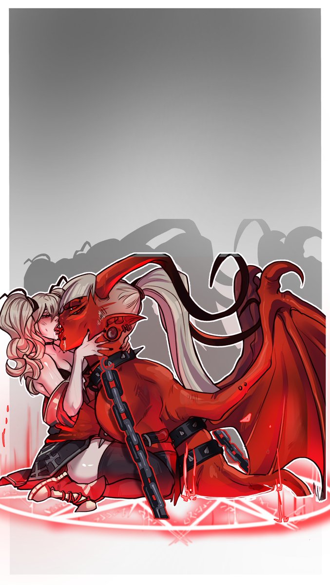 erosyiren's tweet photo. Some of my fav pieces of Nameless being summoned! 
🫣🫣 https://t.co/gLTrGArouX