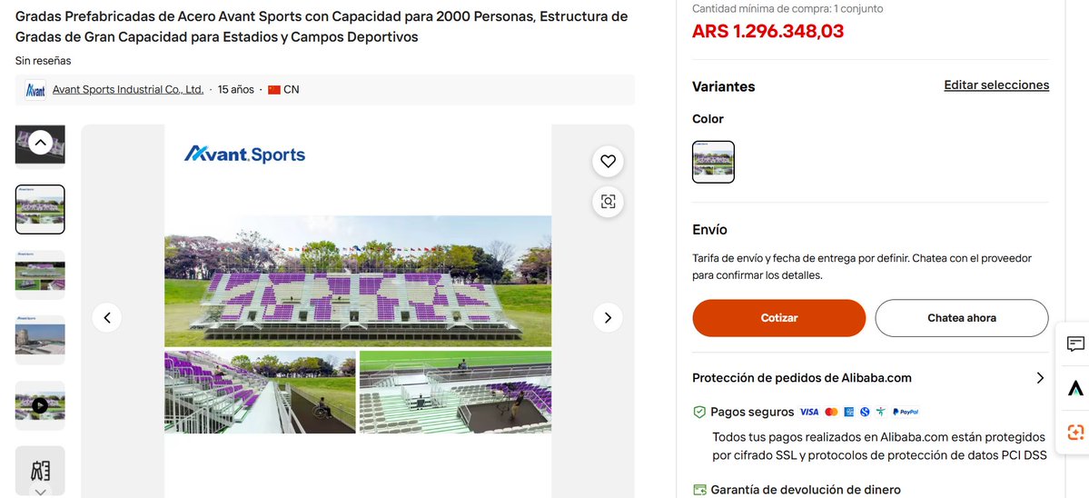 a este punto nos sale mas barato hacer junta de guita entre todos y comprar 5 de estas para hacer la cancha